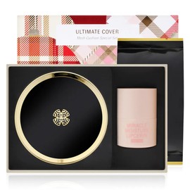 Ultimate Cover Mesh Cushion No. 01 Special Set (Refill & Lip Serin Tablet) / 얼티밋 커버 메쉬 쿠션 01호 스페셜 세트 (리필 & 립세린 정