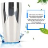 Large Capacity Milkshake Cup 304 Stainless Steel, Resistant, Portable for