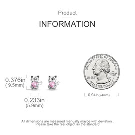 MULA Ear Jacket Earrings 925 Sterling Silver Earrings for Women Fashion Butterfly Moon Star Earrings Studs 5A CZ Jewelry