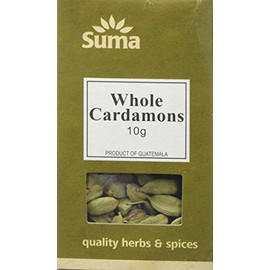 Suma Green Cardamom Pods 10 g (Pack of 12)