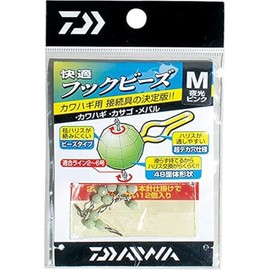 Daiwa 627856 Hook Beads, Comfortable, Economical, Medium, Luminous