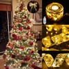 GIHOO Christmas Tree Decorations String Lights 32ft 100 LED Lights