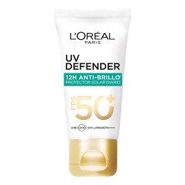 Bloqueador Defender Antibrillo Color Fps50 40ml