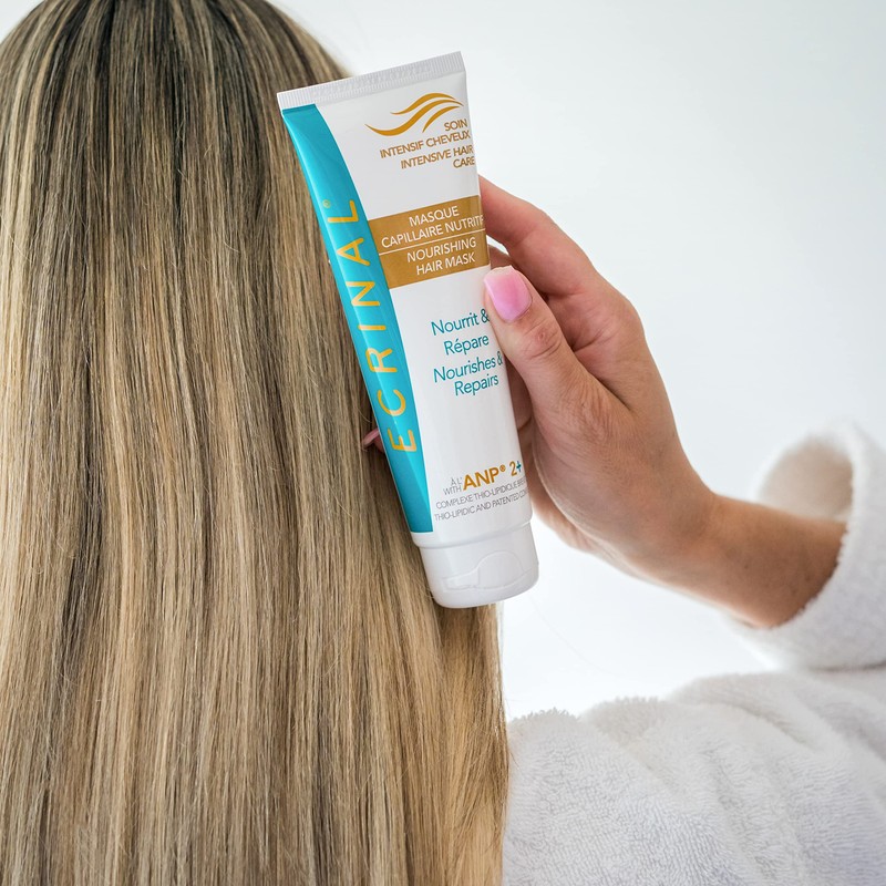 ECRINAL Hair Mask with ANP2+: Intensive Repair and Protection for