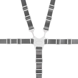High Chair Straps, Replacement 5 Point Harness Straps Belt for Stroller High Chair Pram Buggy Children Kid