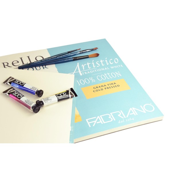 Fabriano Artistico, 22 x 30 640 GSM / 300 lbs