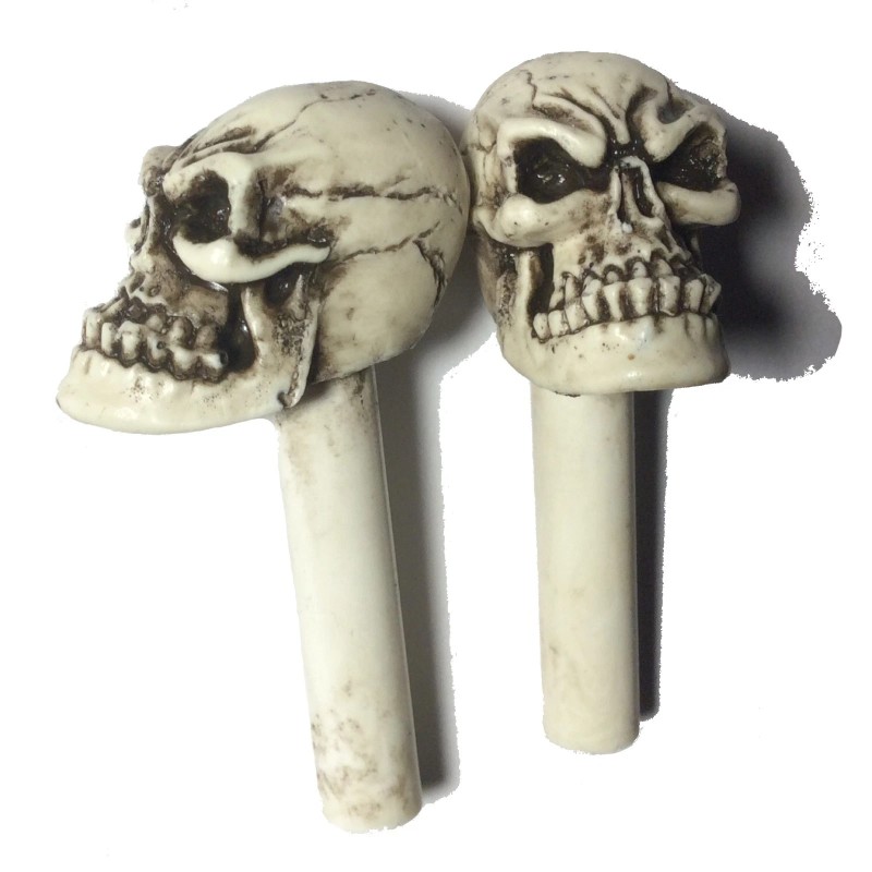 BawdyPartz Made in USA Hot Rat Punchy Skull Door Lock