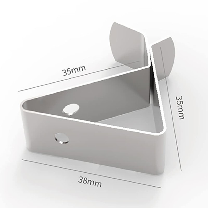 4 Pcs Stainless Steel Thermometer Probe Clips Pot Cup Temperature