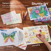 Shuttle Art Gel Pens, 120 Pack Gel Pen Set Packed
