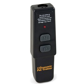 PetSafe Collarless Remote Trainer - Handheld Ultrasonic & Tone Dog Training - Correct Behavior such as Barking, Digging, Jumping - Similar to an Electronic Dog Whistle, No Collar Required