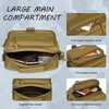 Protector Plus Tactical Messenger Bag Men Small Military MOLLE Crossbody