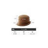 Little & More Wool Hat Bucket Hat, Women's, UV Protection