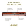 Kent Brushes Handmade Comb A 2T Medium Size Coarse and