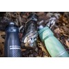 Camelbak Podium Sport-Wasserflasche, Quetschflasche, zum Laufen, Radfahren, Wandern Klar/Schwarz