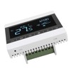 AC220V Touch Screen Thermostat WallHanging Stove Temperature Controller for Water/Floor