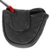 Golf Mallet Putter Head Cover Magnetic Closure Side-shaft Golf Club
