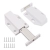 HOJLKLD Magnetic Push Latch, 2 Pack Heavy Duty Push to