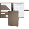 Mymazn A4 Clipboard Folder Conference Folder, Faux Leather Clipboard with