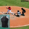 Bodyprox Baseball Chest Protector Shirt (Adult-M) Black