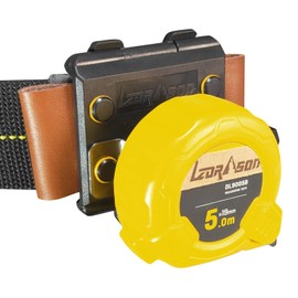 Tape Measure Holder for Belt,Tape Measure Holder Clip on,Tape Measure Holder Belt, Measuring Tape Holder, Tape Measure Clip, Tape Measure Holder for Belt. Pack 1.