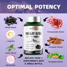 Flynew Optimal Potencyadaptogen Energy Stamina Immune Usa Sin Sabor                                                                                   
