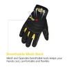 AIGEVTURE Mens Work Gloves with Grip Touchscreen Mechanic Gloves for