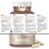 Shatavari Capsules Organic | 160 Capsules | 500 mg per