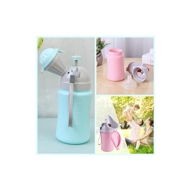 Urinario de Emergencia para Beb?s de 500 Ml
