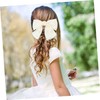 Vaguelly 2 Pcs Hair Bow Clips for Women Large Bows