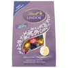 Lindt LINDOR White Chocolate Assorted Chocolate Candy Truffles, 15.2 oz.