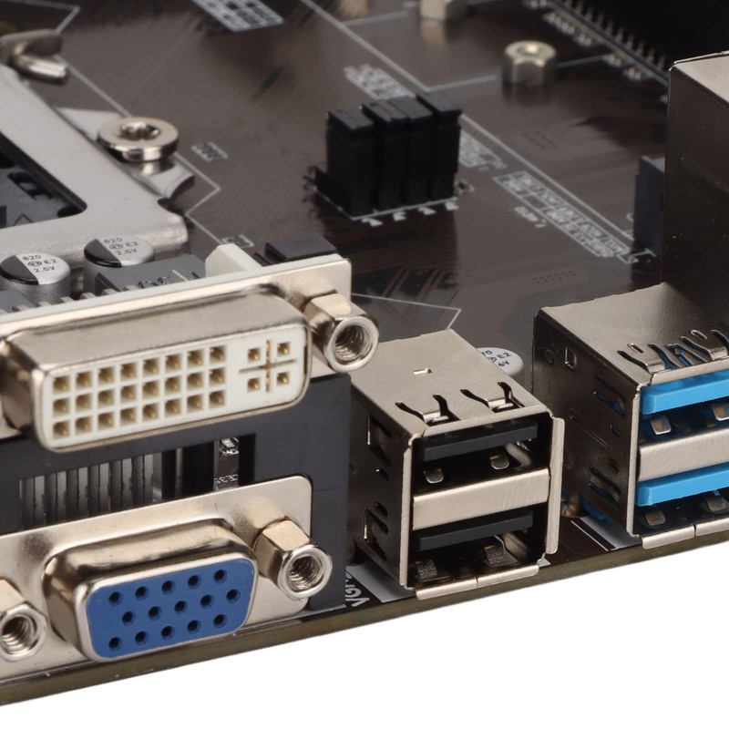 B85 PC Motherboard, Desktop Computer Motherboard M.2 Hard Drive 1150