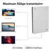 External Hard Drive Ultrathin 2.5 Inch USB 3.0 Aluminium Alloy