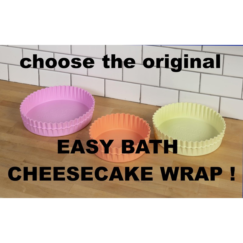 Easy Bath Cheesecake Wrap- Springform Pan Protector