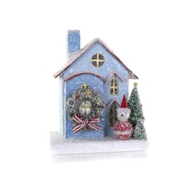 Cody Foster - Petite Blue House - HOU-380