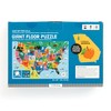 Map of The U.s.a. 50 Piece Giant Floor Puzzle: 48