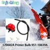Lujchicy 570682A 751-10639 Primer Bulb with Fuel Line Hose 2
