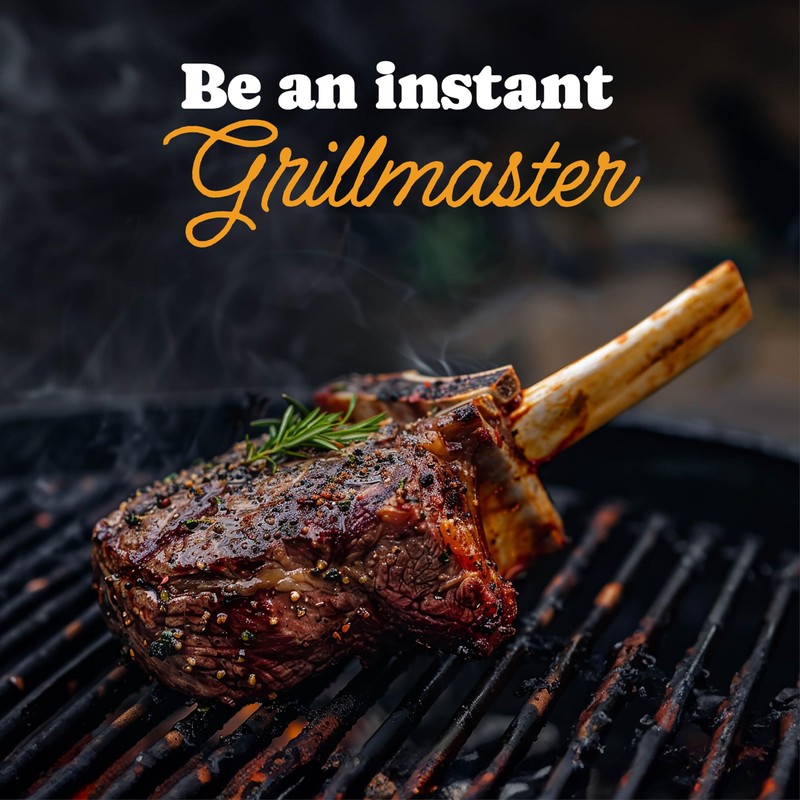 Rufus Teague Spicy Meat Rub, 2 Pack, Premium Barbecue Seasoning