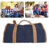 Bartender Tool Bag Bar Kit Bag Waterproof Canvas Multiple Compartments