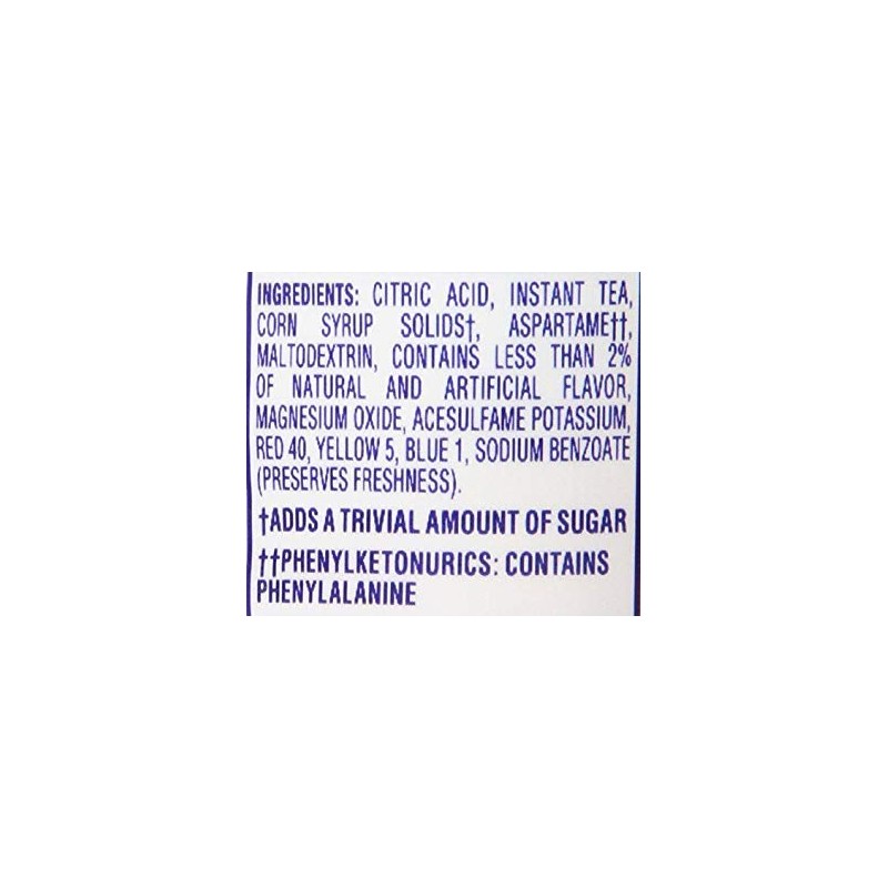 Crystal Light Peach Tea Drink Mix (16 Pitcher Packets, 4