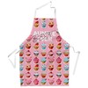 Purple Print House Best Auntie Ever Cupcake Apron Aprons for
