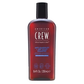 American Crew Anti-Dandruff + Dry Scalp Shampoo for Men, Citrus Mint Scent, 8.4 fl oz
