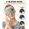 Aroma Season Heated Eye Mask, Heated Eye Compress for Dry