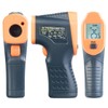 AGT Temperature Meter: Professional Infrared Thermometer with Laser, -50 to
