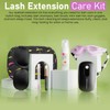 Kit de cuidado de extensiones de pestañas Kit de limpieza