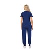 Naivlizer Scrub Top for Women V-Neck Scrub Shirt Medical Uniform