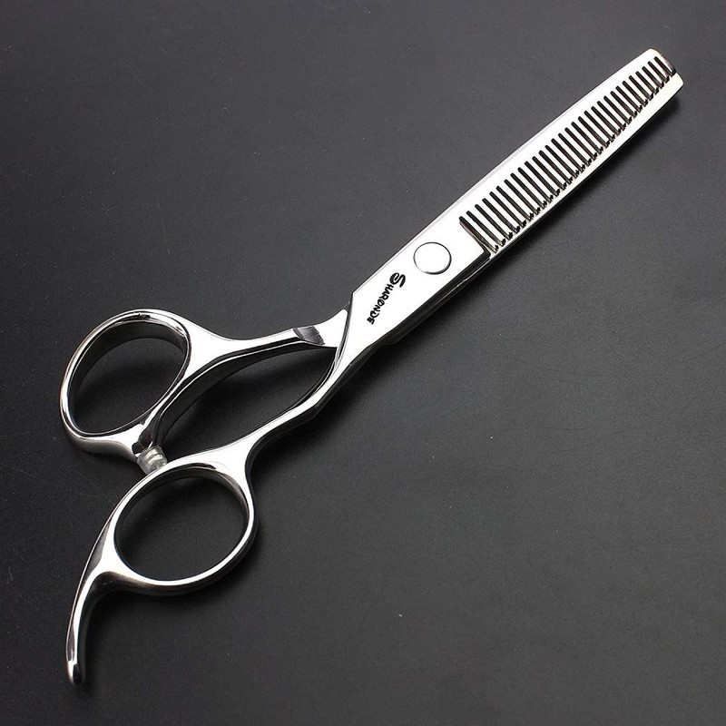 Professional Hair Scissors Set 2 pcs Cutting Scissors Thinning Scissors