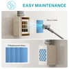 HG Power Metal Indoor Dryer Vent Kit, Dryer Vent Box,