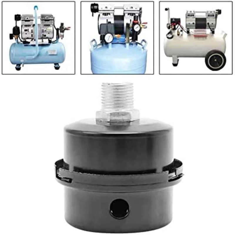 TWAITU HL018200AV Air Compressor Silencer Filter Metal Air Compressor Intake
