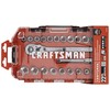 CRAFTSMAN Socket Set, Universal, 1/2" Drive, 19Piece (CMMT12015)