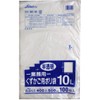 Commercial Wastebasket Plastic Bags, Translucent, 3.9 gal (10 L), 0.000